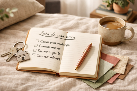 imagem Lista de Casa Nova: O Que Realmente Precisa Para Começar