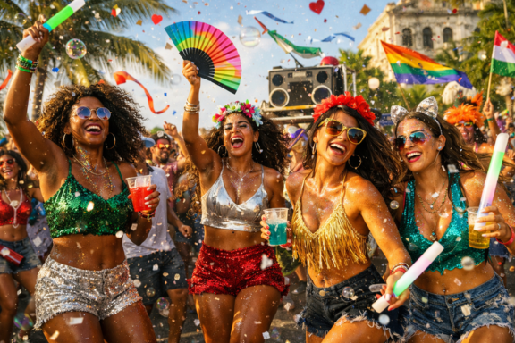 imagem presentes criativos para o carnaval