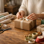 imagem como escolher o melhor embrulho para presentes