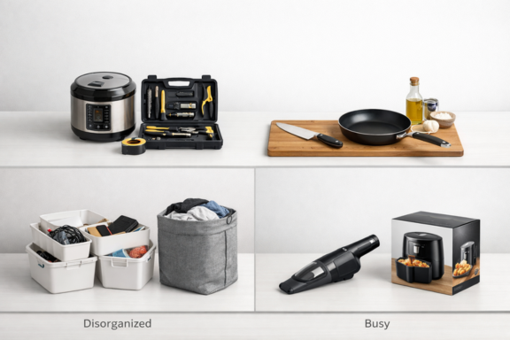 imagem o que comprar para irmão que vai morar sozinho