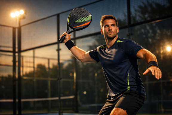 imagem melhor raquete de padel