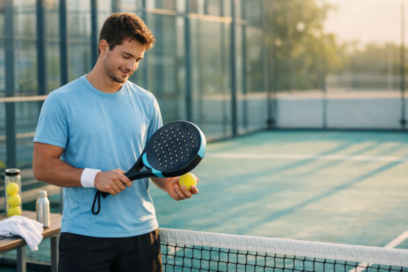 imagem melhor raquete de padel