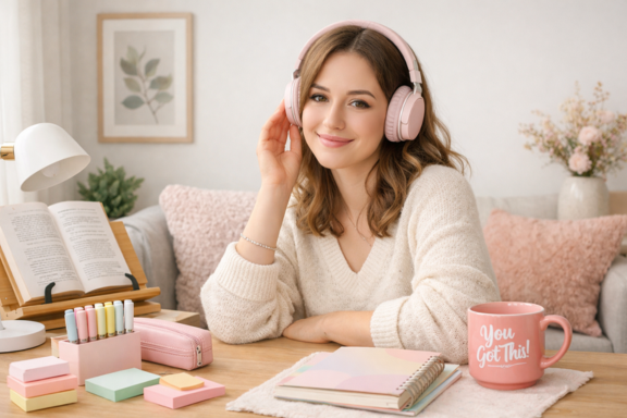 imagem presente para amiga concurseira