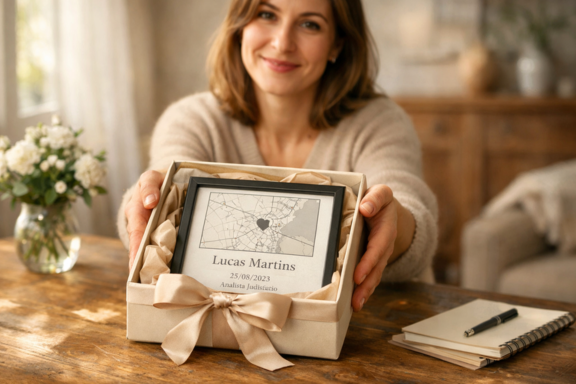 imagem presente para aprovado em concurso