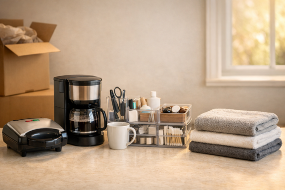 imagem o que comprar para irmão que vai morar sozinho