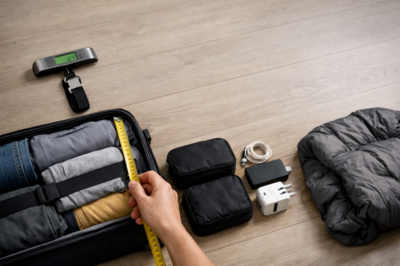 imagem mala para intercâmbio