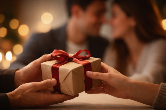 imagem presente para quem você ainda está conhecendo