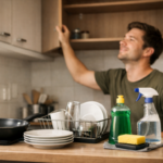 imagem o que comprar para irmão que vai morar sozinho