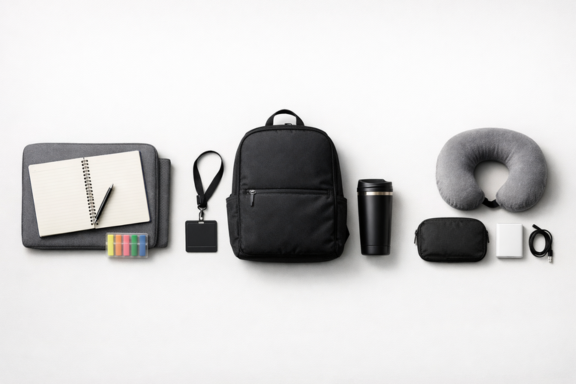 imagem o que comprar para quem vai fazer intercâmbio