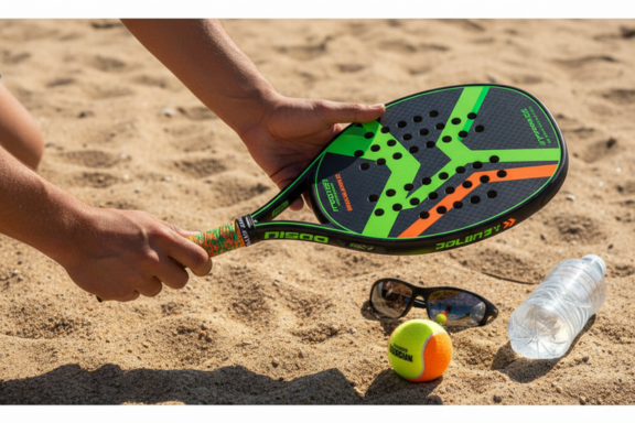 imagem raquetes de beach tennis
