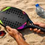 imagem raquetes de beach tennis