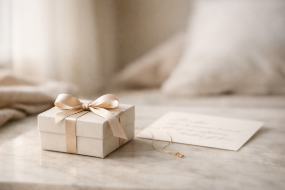 imagem presentes discretos mas marcantes