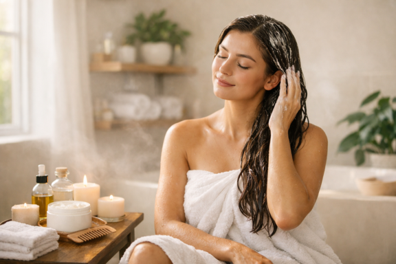 imagem presentes de hidratação capilar