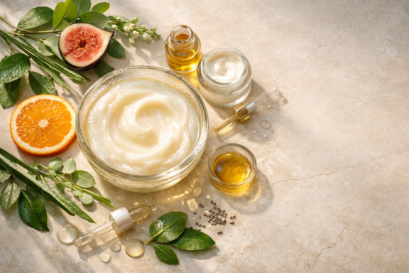 imagem clean beauty como presente