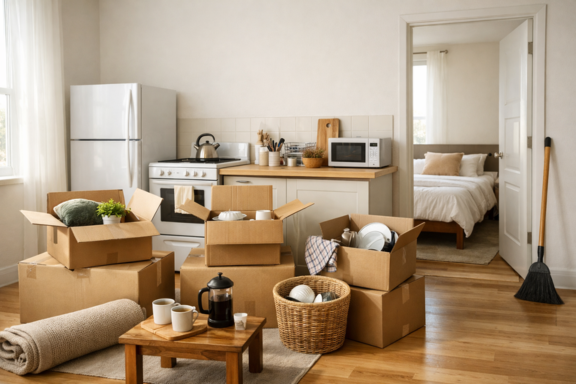 imagem Principais Compras Para Casa Nova